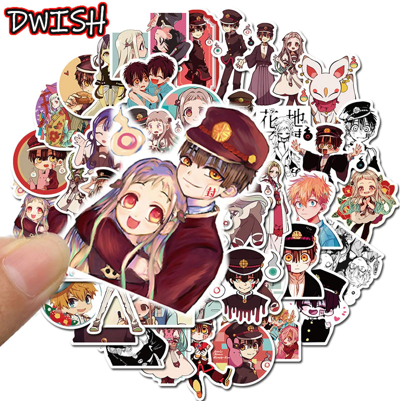 50pcs Pack Hanako-kun Stickers
