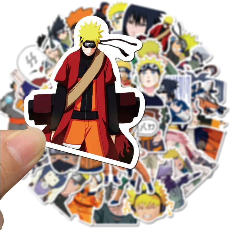 50pcs Pack Naruto Stickers