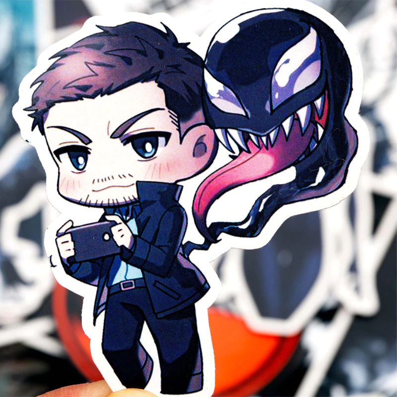 30Pcs Marvel Venom Stickers