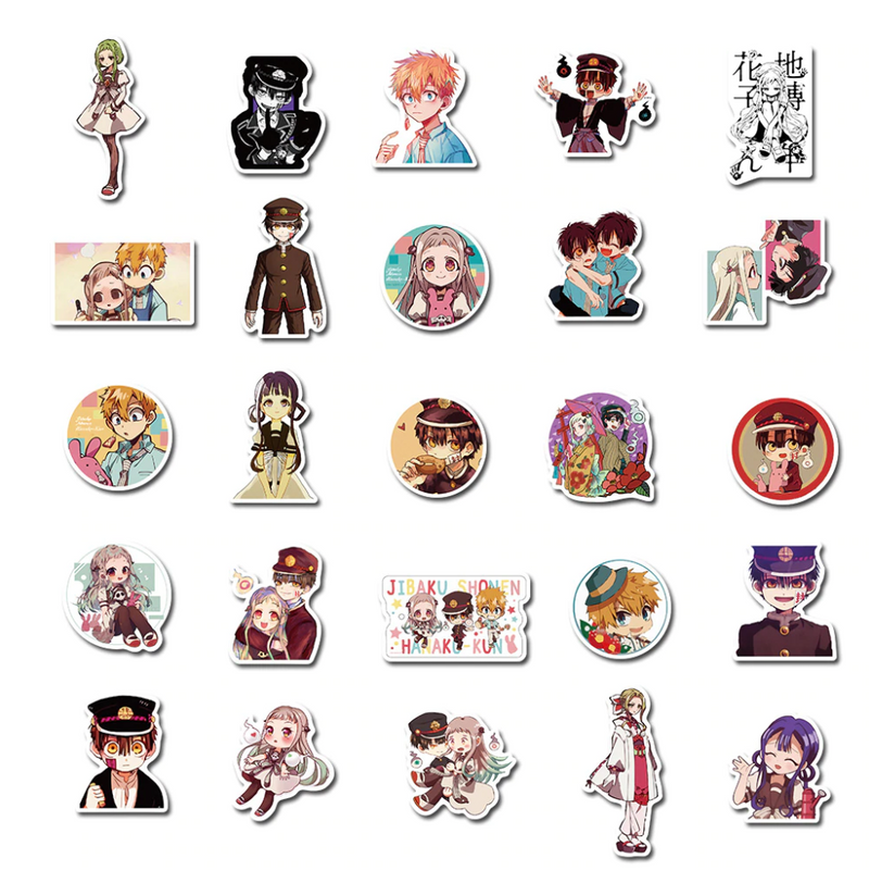 50pcs Pack Hanako-kun Stickers