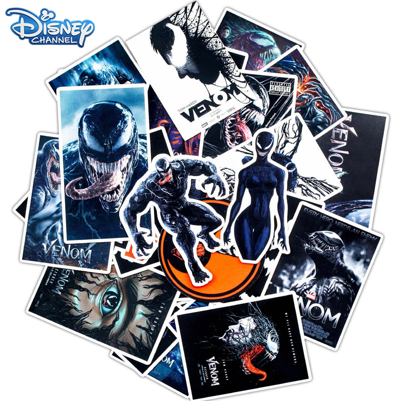 30Pcs Marvel Venom Stickers